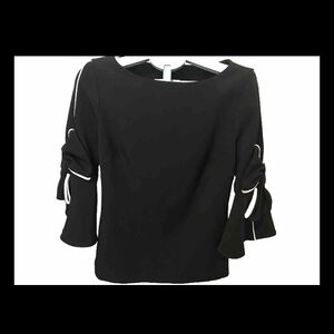 Alberto Makalli Elegant Black Women's Top